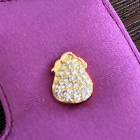 Adorable brand new Judith Leiber number clutch